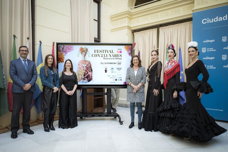 Pasarela de Moda Flamenca Con 2 lunares Málaga