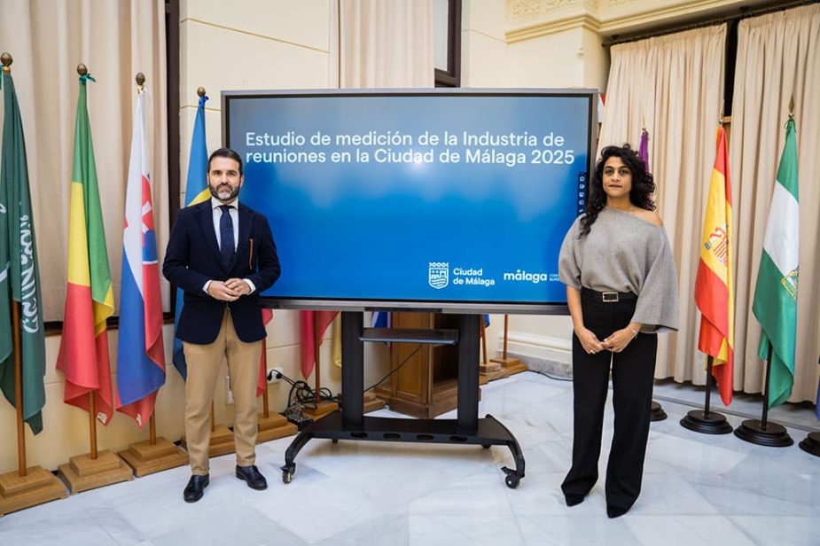 impacto económico turismo MICE Málaga 2025