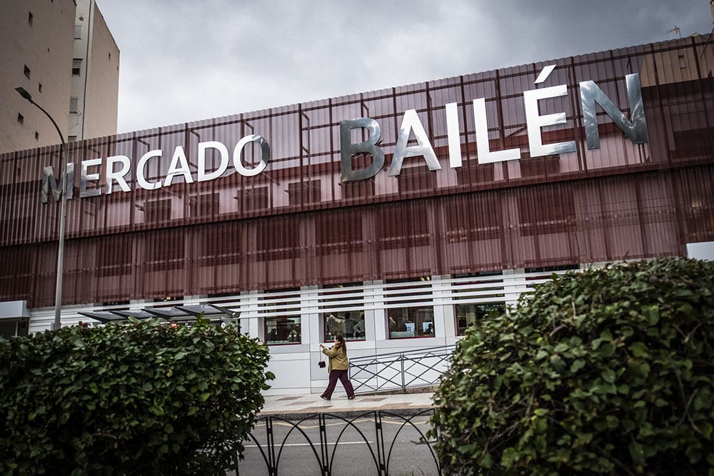 reforma mercado municipal de Bailén