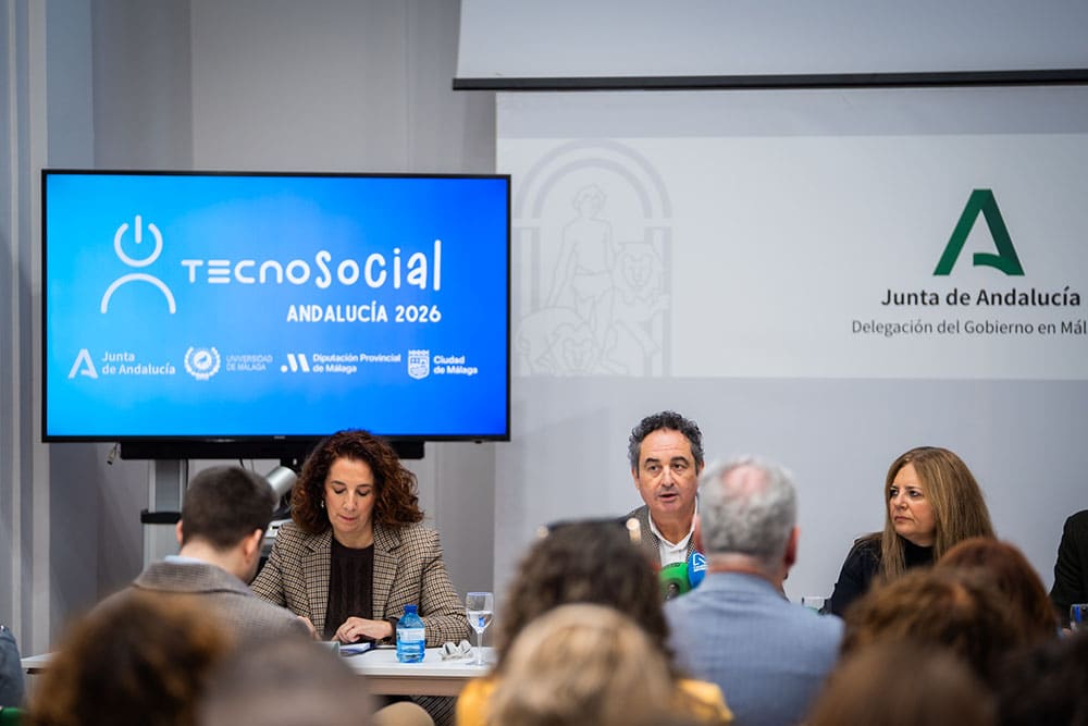 TecnoSocial Andalucía 2026 Málaga