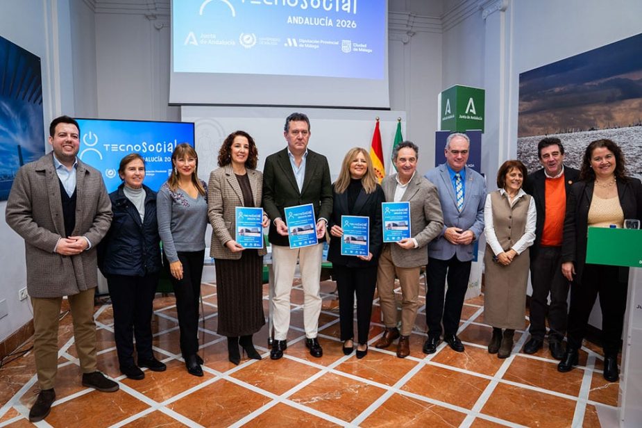TecnoSocial Andalucía 2026 Málaga