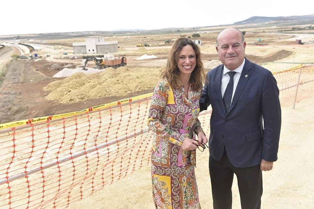 Puerto Seco de Antequera inversión logística