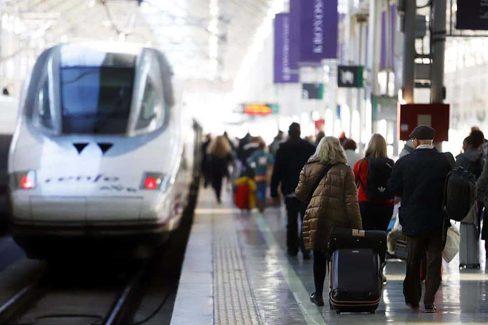 impacto económico conexión ferroviaria Málaga