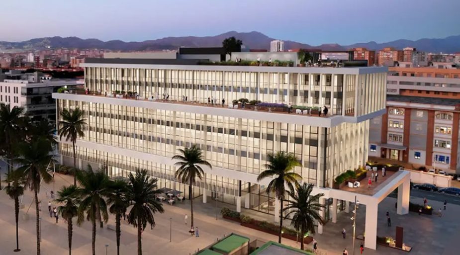 sede española de Betsson en Málaga