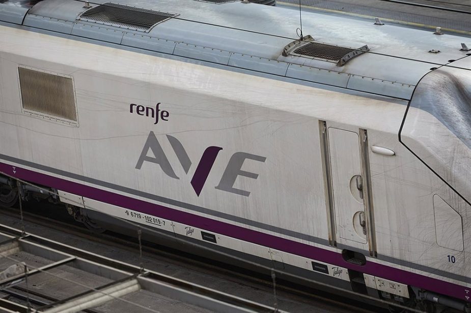 El temporal afecta a varios tramos clave de la red ferroviaria andaluza.
