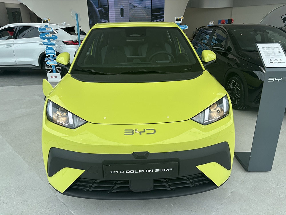 BYD ATTO 2 DM-i precio autonomía