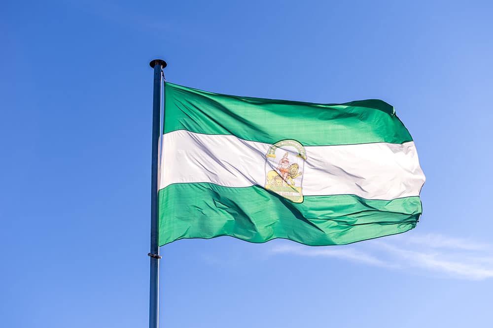Bandera de Andalucía Colegio de Abogados de Málaga