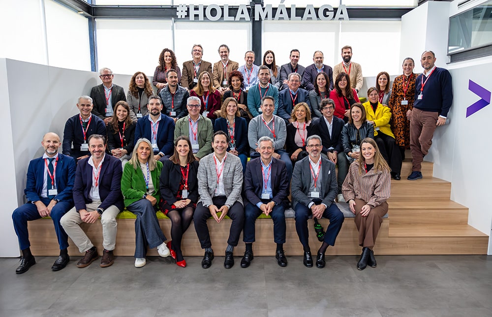 Málaga TechPark Execs OPPLUS