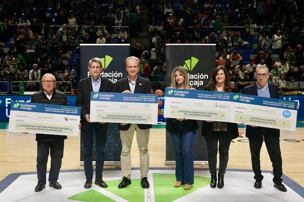 cheques solidarios Fundación Unicaja