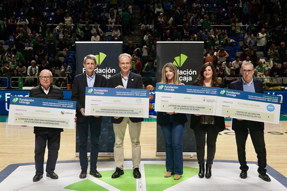 cheques solidarios Fundación Unicaja