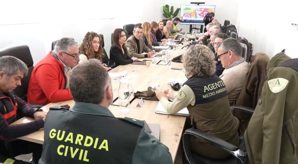 Dispositivo de emergencias reforzado en toda la provincia de Málaga ante el nuevo episodio de lluvias.