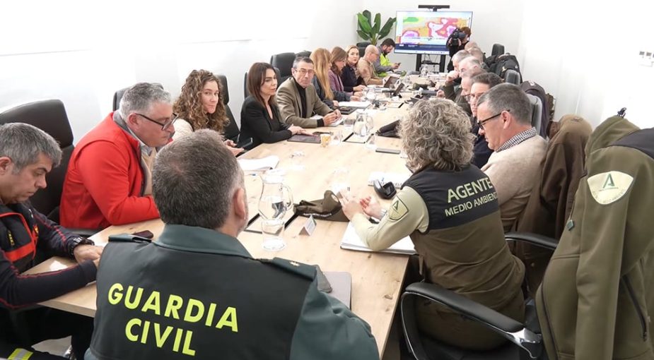 Dispositivo de emergencias reforzado en toda la provincia de Málaga ante el nuevo episodio de lluvias.