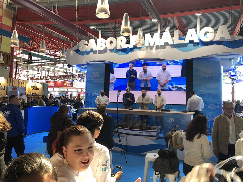 Presencia de Sabor a Málaga /Foto de archivo de la edición de 2025.