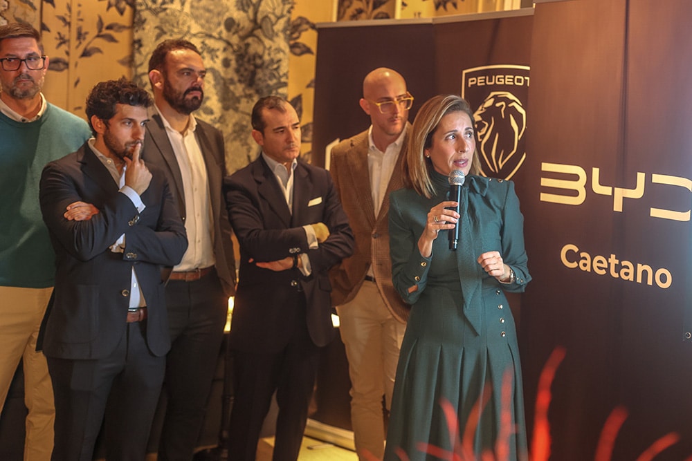 Patricia Aguilar en un momento de la presentación de los resultados de 2025