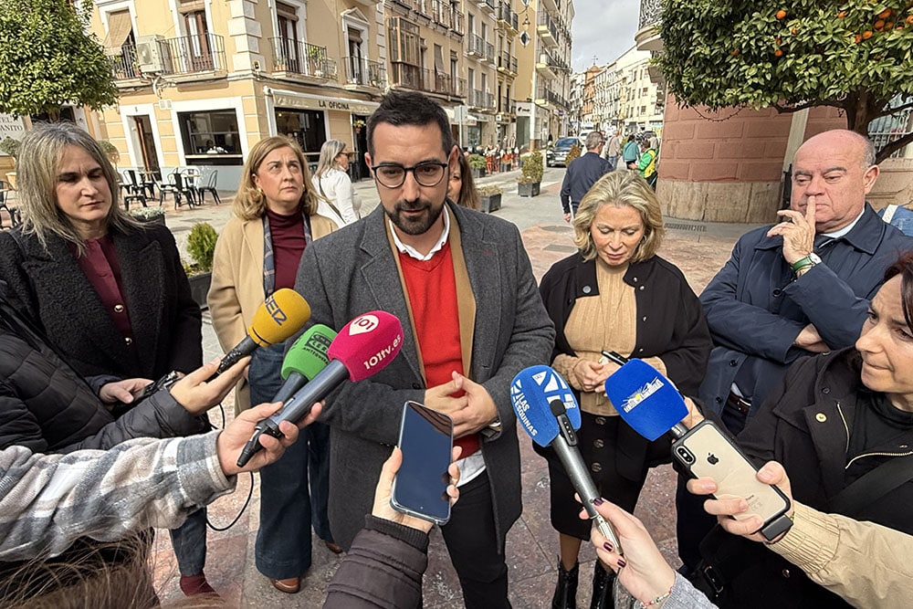 Centro Comercial Abierto Antequera renovación