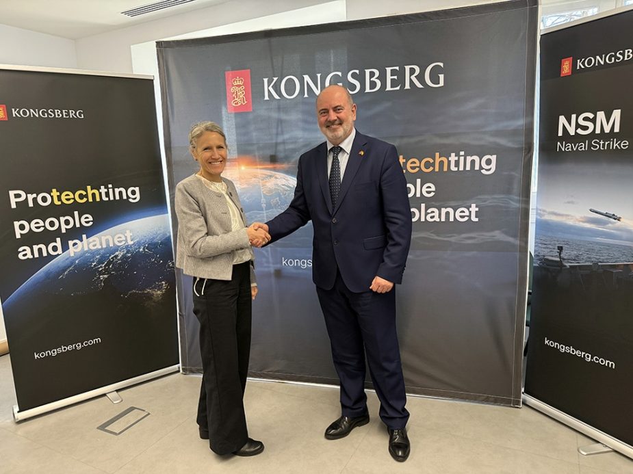 Kongsberg encarga a Mades subsistemas del misil NSM