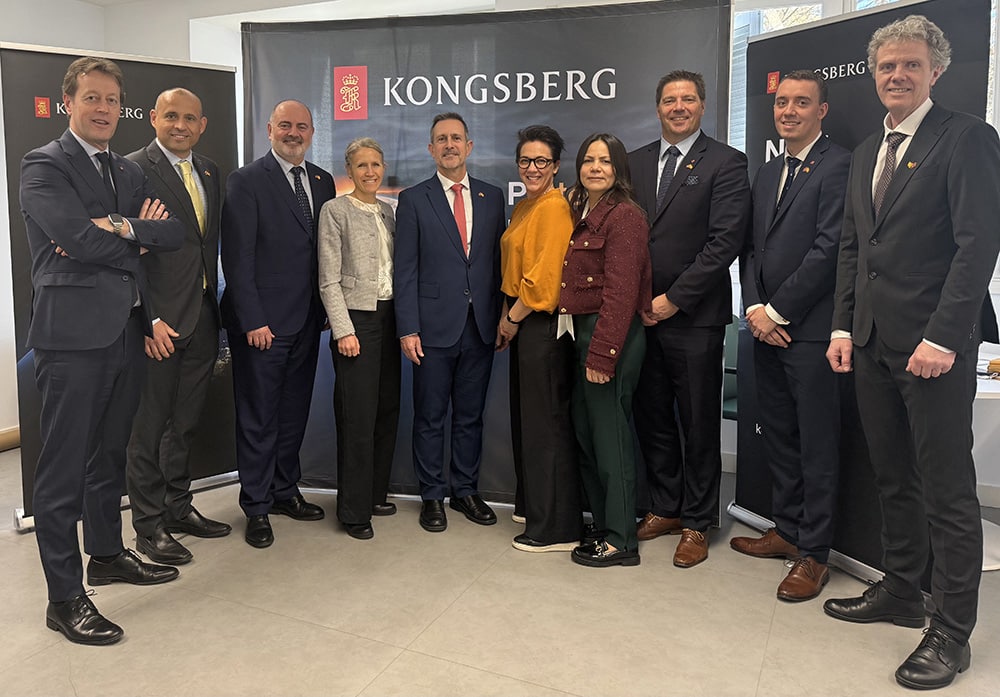 Kongsberg encarga a Mades subsistemas del misil NSM