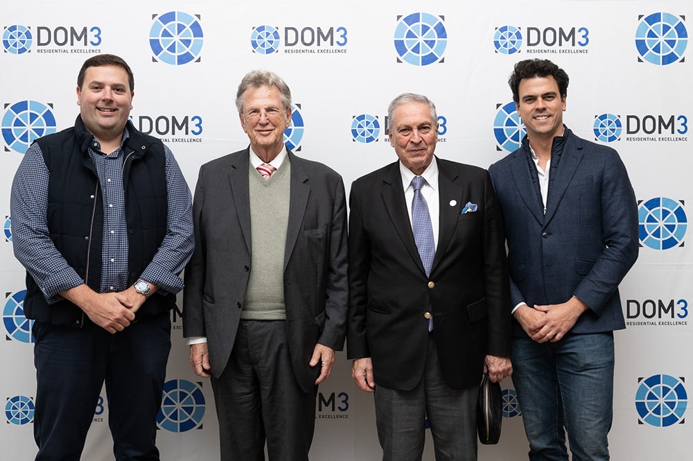 Dom3 Being Built DOM3 impulsa nuevos servicios y alianzas para liderar la vivienda premium