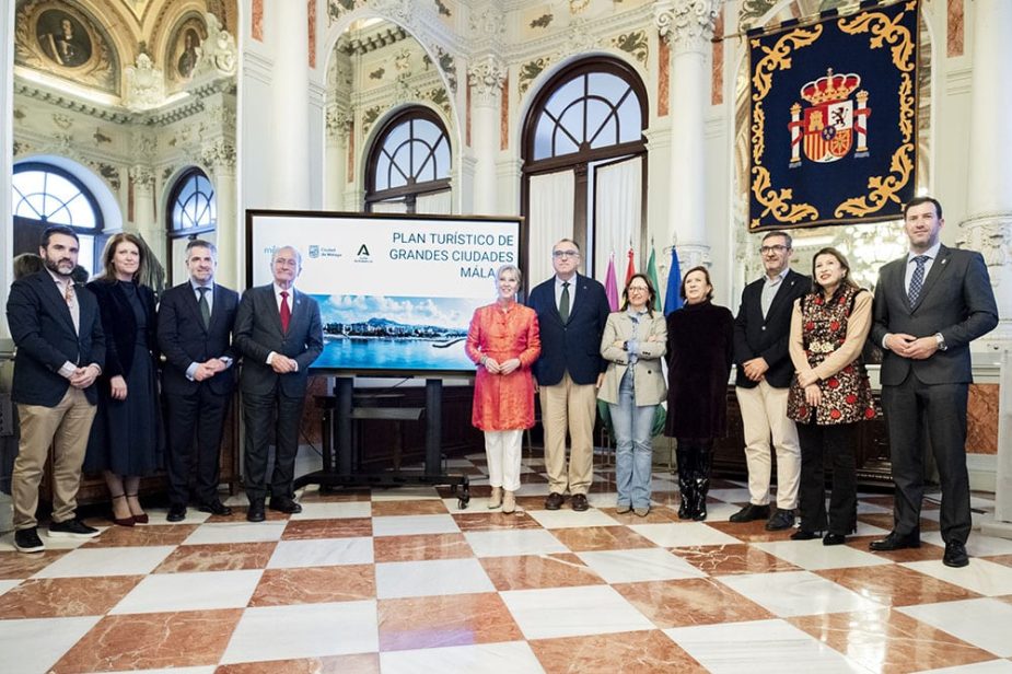 Plan Turístico Grandes Ciudades Málaga