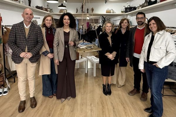 Centro Comercial Abierto Antequera renovación