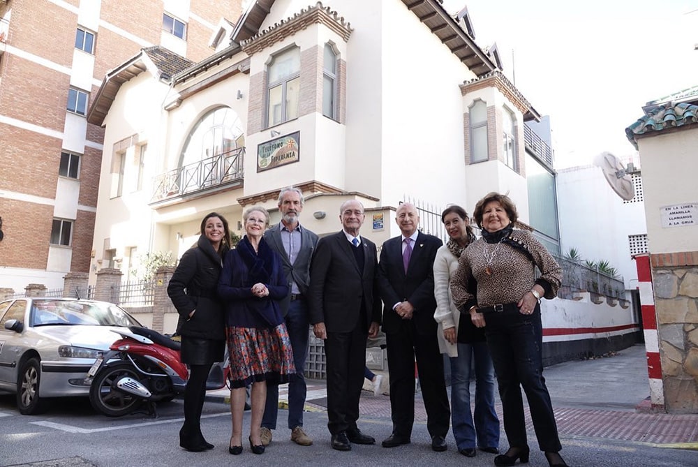 50 aniversario Teléfono de la Esperanza Málaga