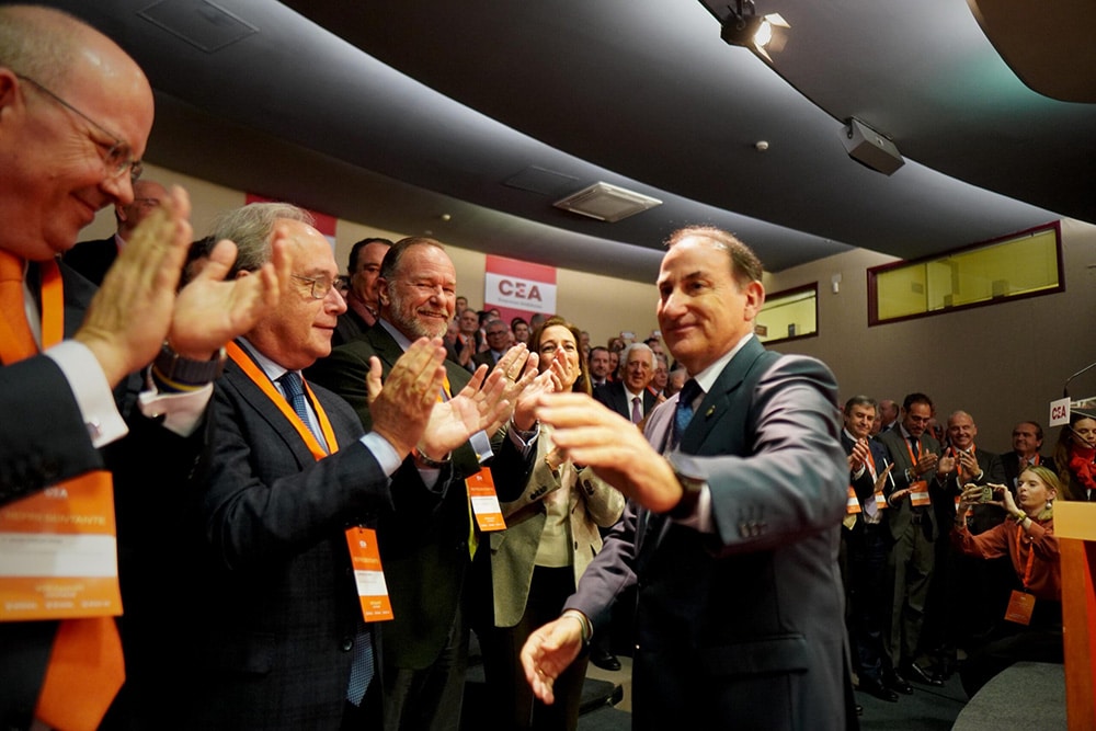 El acto reunió a más de 400 representantes del tejido empresarial andaluz.