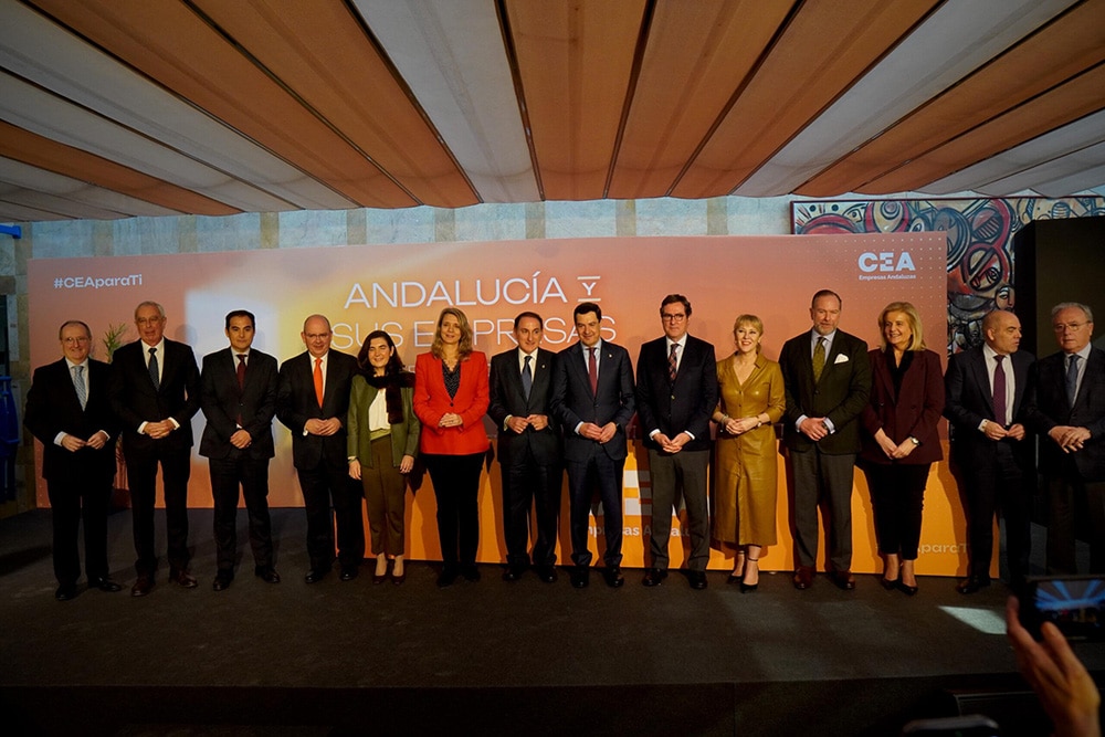 La nueva ejecutiva incorpora vicepresidentes de Cádiz, Almería, Huelva y Córdoba.
