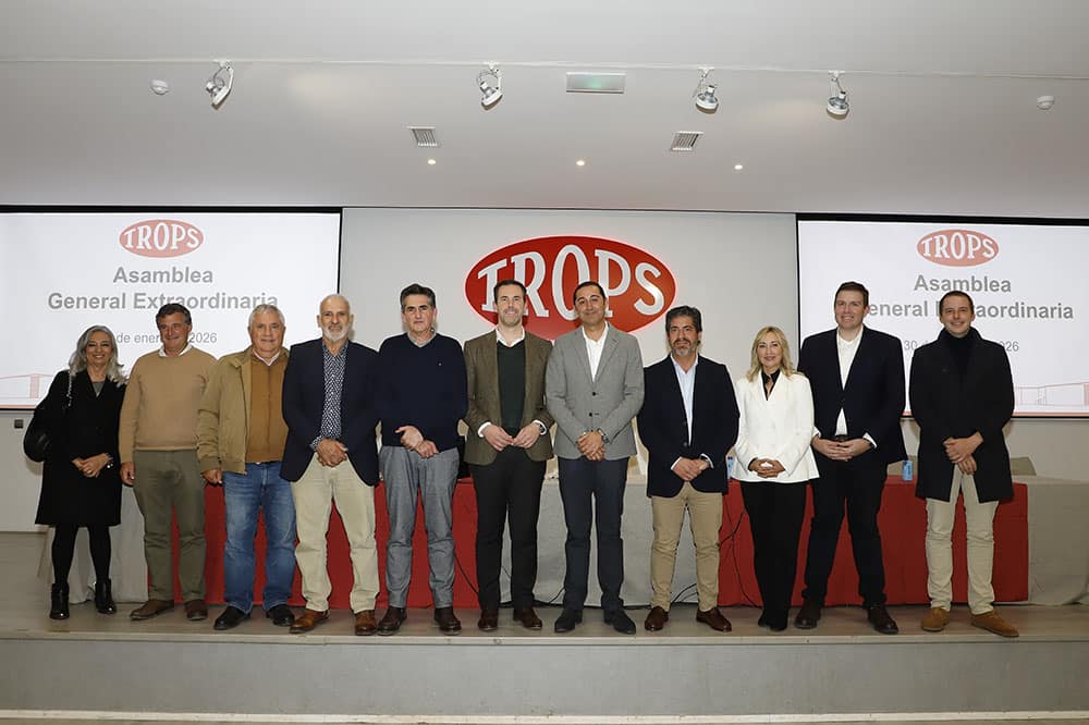 David Sarmiento presidente TROPS