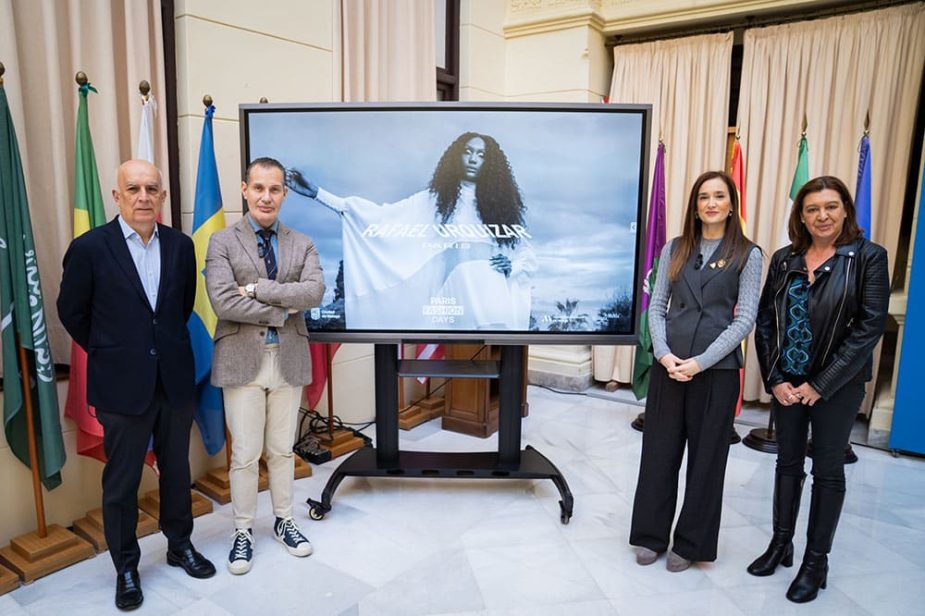 Rafael Urquizar Semana de la Moda de París
