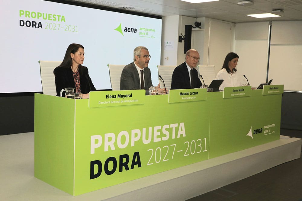 ampliación aeropuerto Málaga DORA 2027-2031