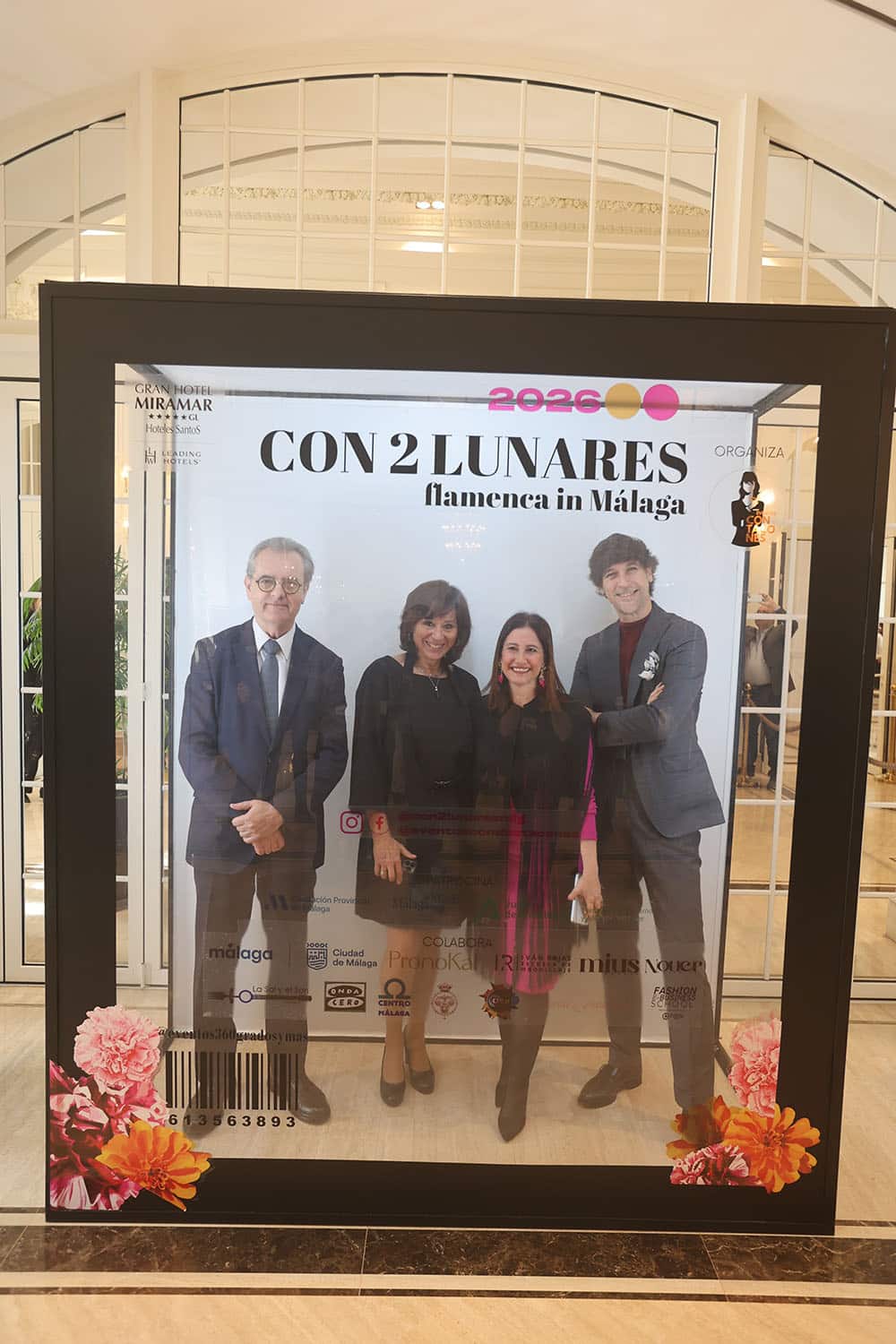 Pasarela Con 2 Lunares Málaga 2026