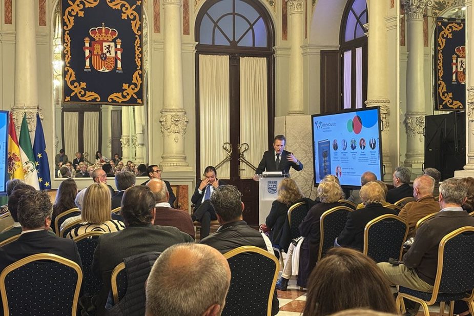 presentación libro Sobre el imperio de la ley Málaga