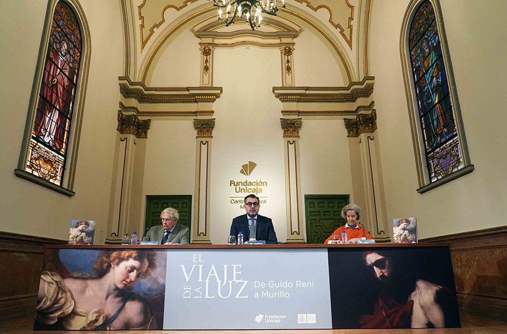 exposición El viaje de la luz Málaga