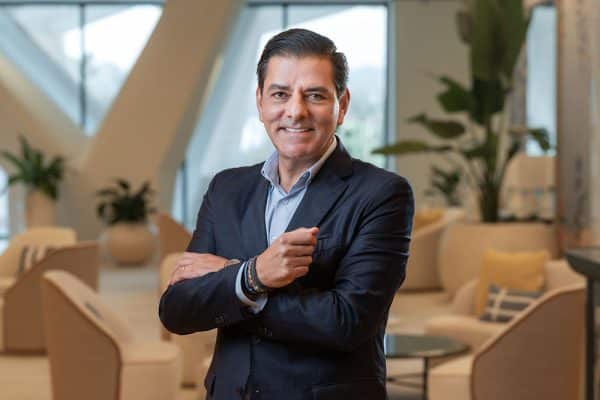 Jorge Manzur, director del Hotel Don Carlos