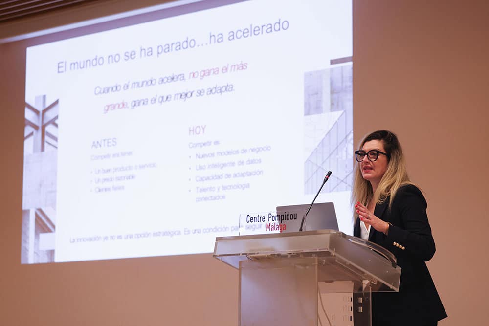 jornada inteligencia artificial empresas Málaga