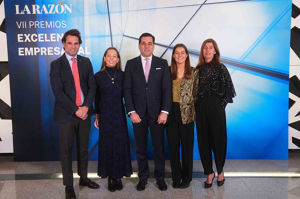 Grupo Alfil premio excelencia empresarial