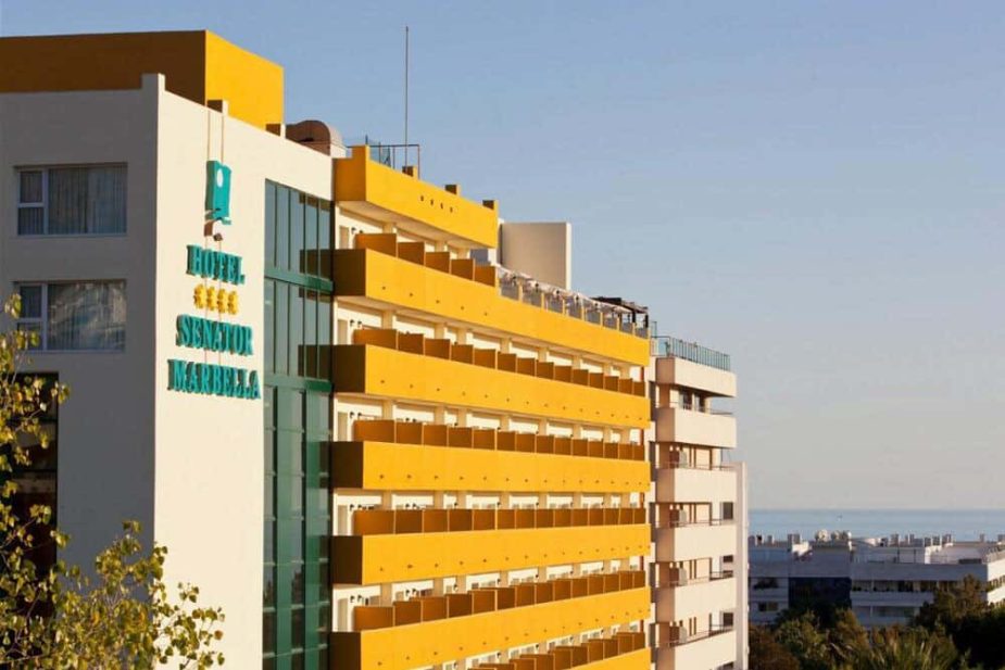 renovación hotel Senator Marbella
