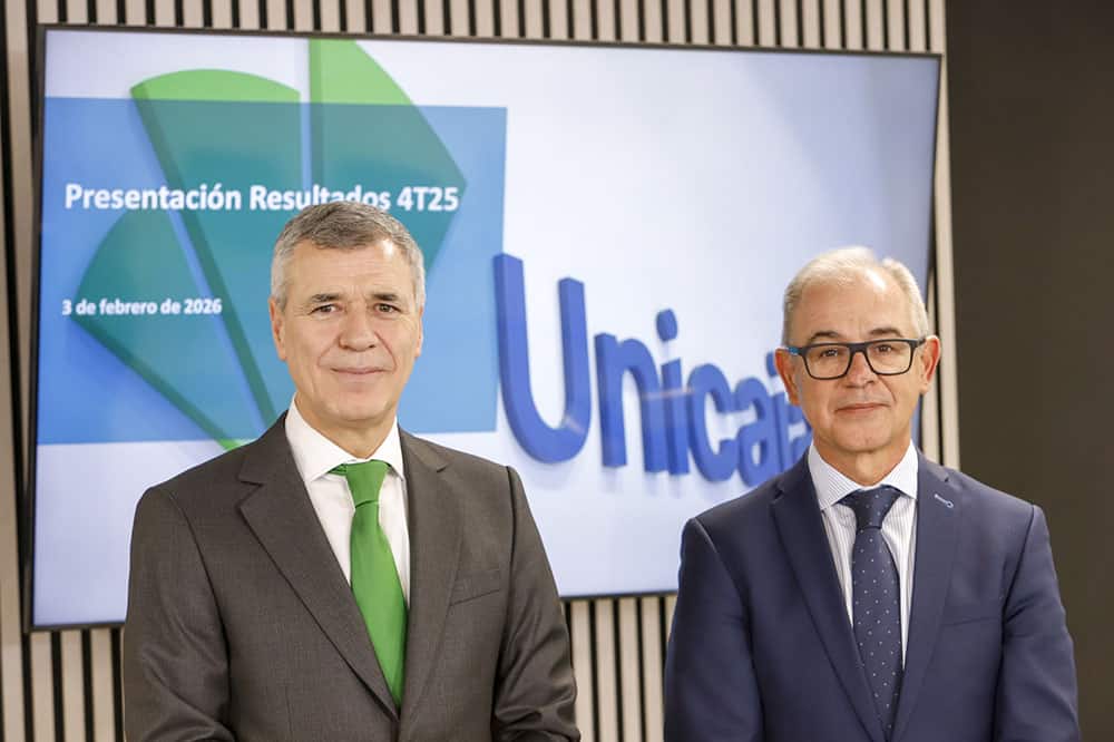 resultados Unicaja 2025