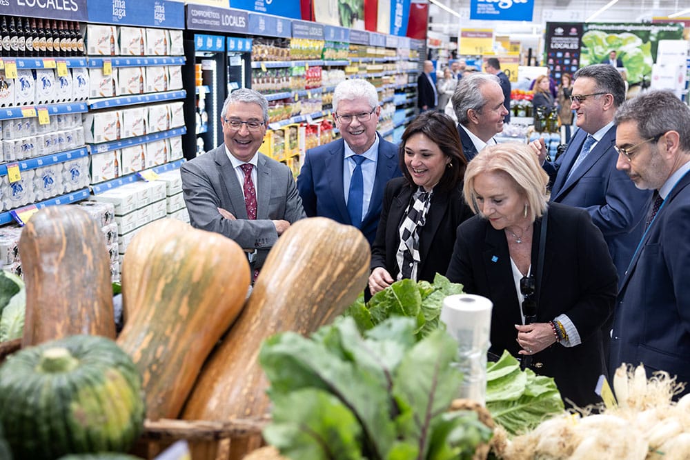Sabor a Málaga Carrefour campaña productos locales