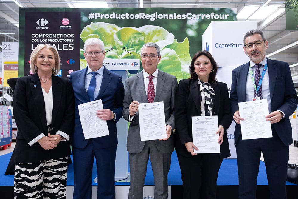 Sabor a Málaga Carrefour campaña productos locales