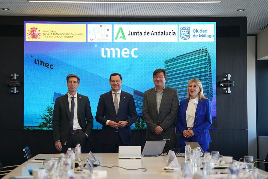 IMEC Málaga microchips