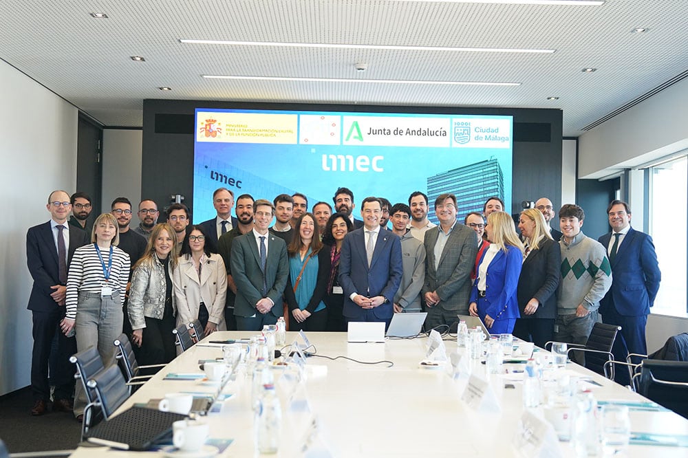 IMEC Málaga microchips