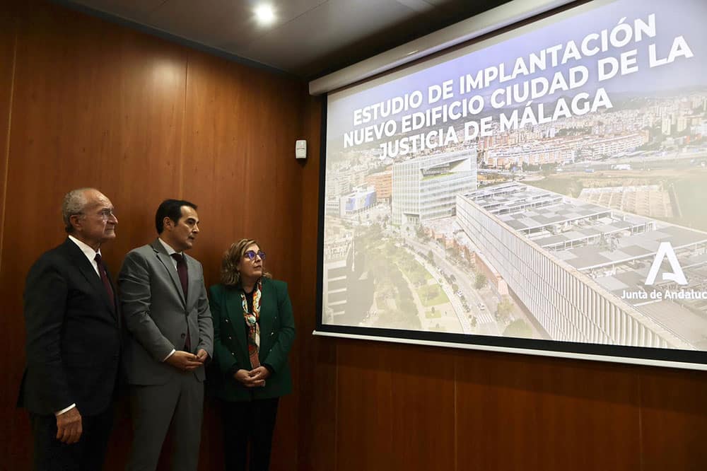 ampliación Ciudad de la Justicia Málaga
