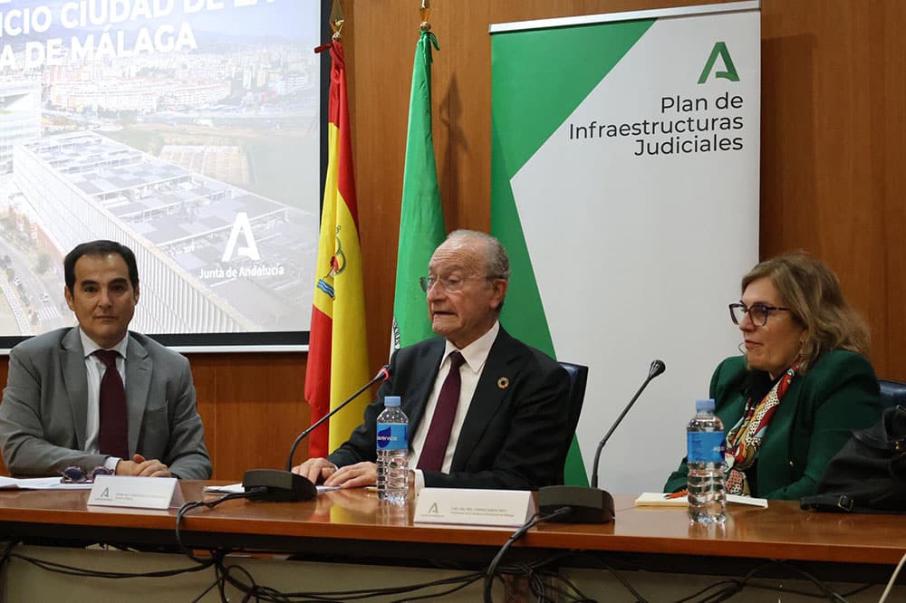 ampliación Ciudad de la Justicia Málaga