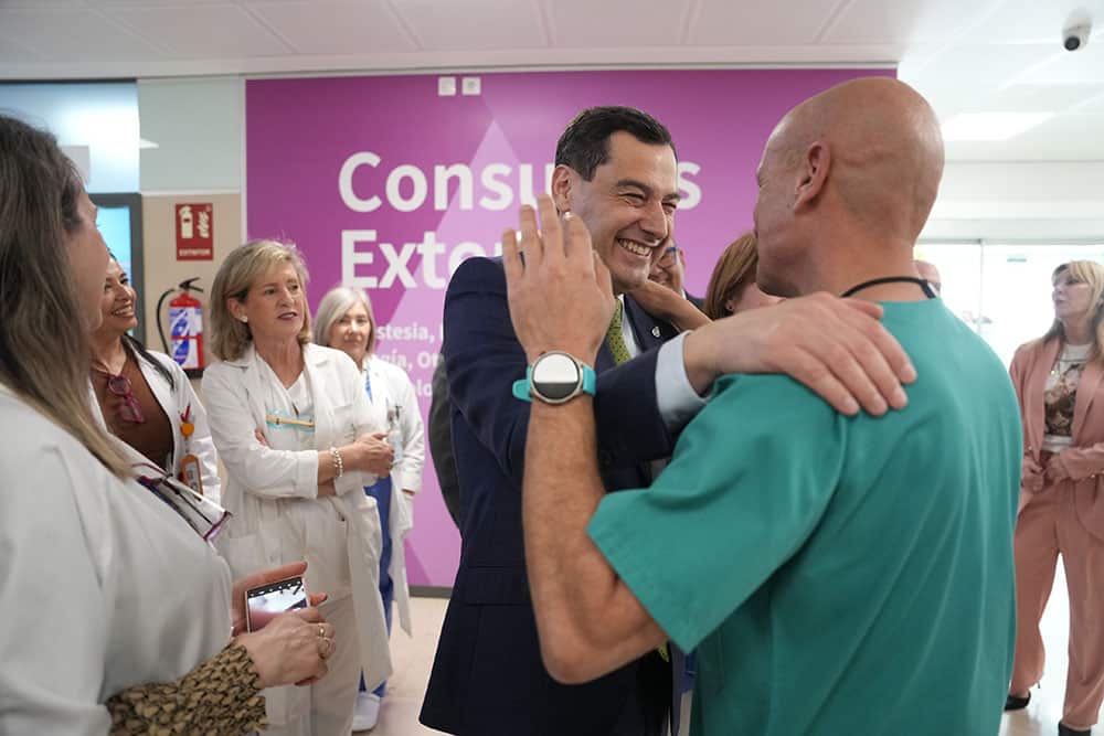 ampliación Hospital Axarquía Vélez Málaga