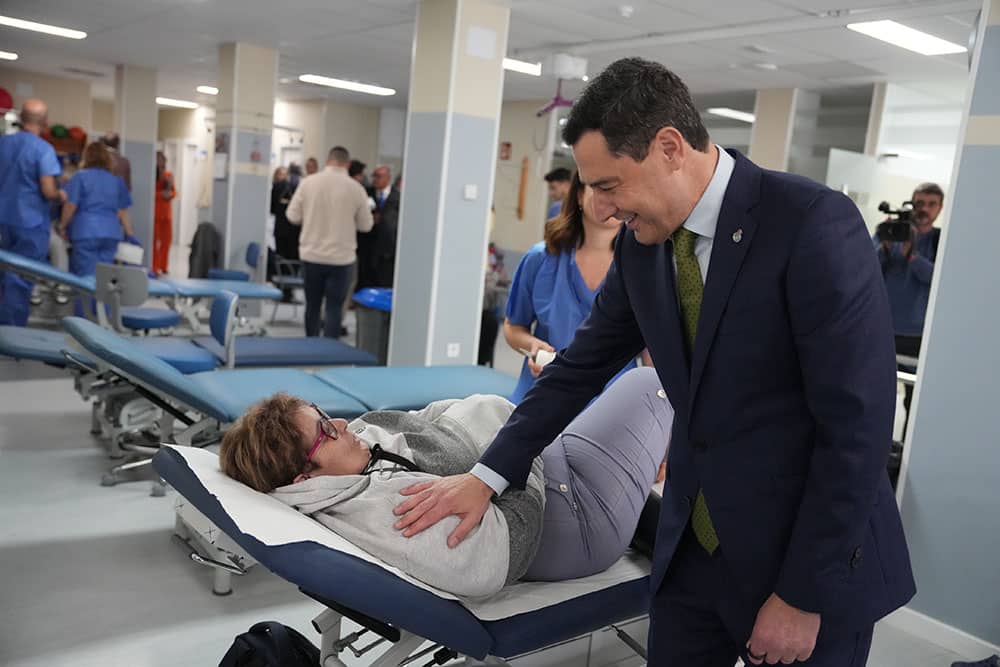 ampliación Hospital Axarquía Vélez Málaga