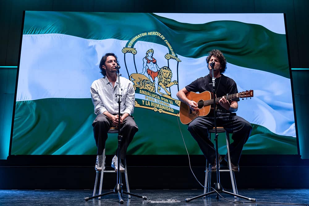 Banderas de Andalucía Málaga 2026