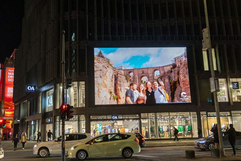 campaña Costa del Sol Berlín turismo alemán
