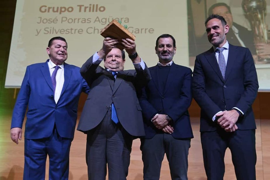 premiados Málaga gala hostelería Andalucía