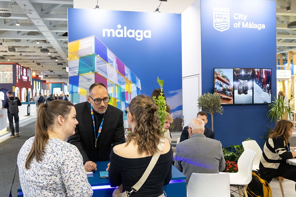 Málaga ITB Berlín turismo alemán
